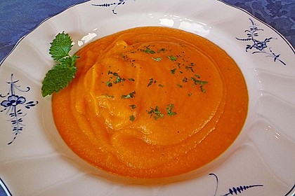 Hokkaido - Kürbissuppe 19