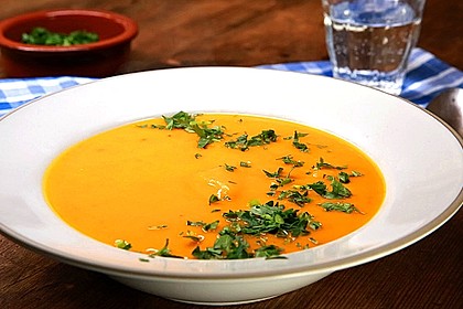 Hokkaido - Kürbissuppe 5