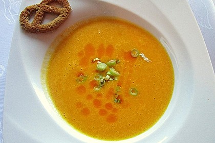 Hokkaido - Kürbissuppe 7