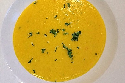 Hokkaido - Kürbissuppe 14