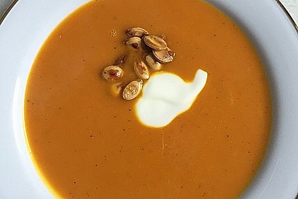 Hokkaido - Kürbissuppe 15