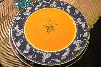 Hokkaido - Kürbissuppe 21