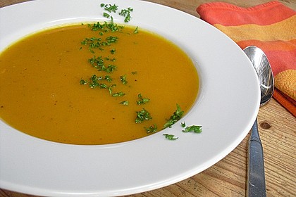 Hokkaido - Kürbissuppe 4