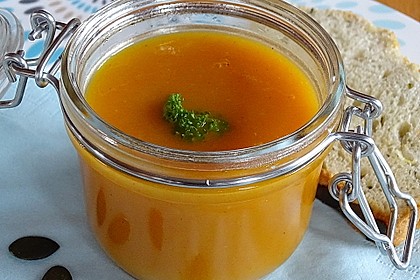 Hokkaido - Kürbissuppe 3