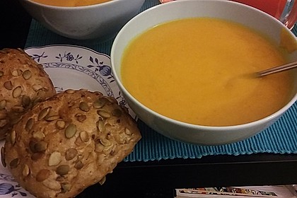 Hokkaido - Kürbissuppe 10