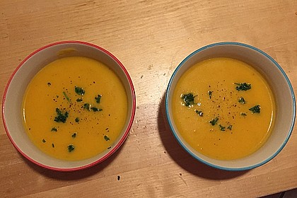 Hokkaido - Kürbissuppe 20