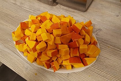 Hokkaido - Kürbissuppe 11
