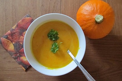 Hokkaido - Kürbissuppe 16