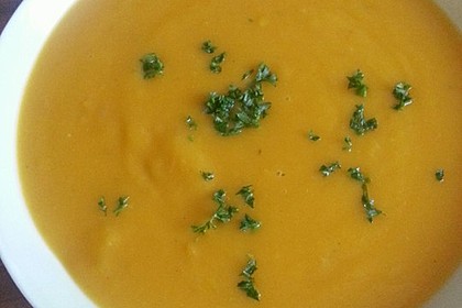 Hokkaido - Kürbissuppe 28