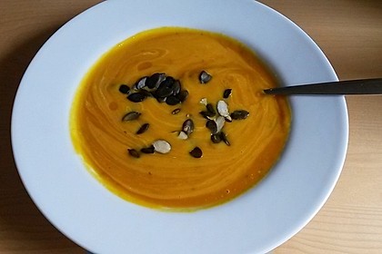 Hokkaido - Kürbissuppe 1
