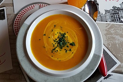 Hokkaido - Kürbissuppe 41