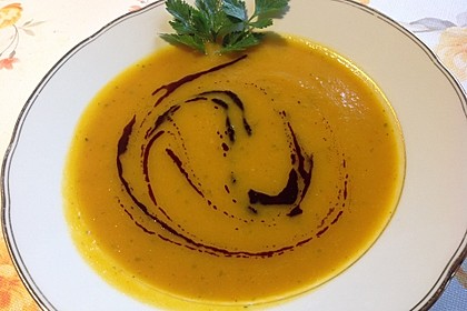 Hokkaido - Kürbissuppe 39