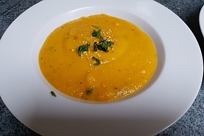 Hokkaido - Kürbissuppe 38