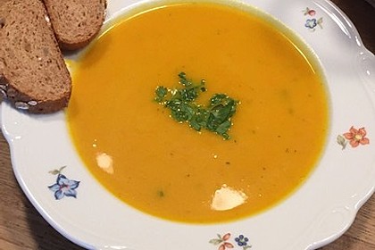 Hokkaido - Kürbissuppe