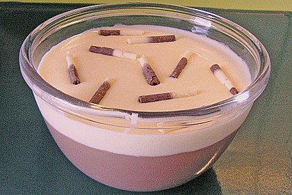 Schokoladenpudding mit Vanille 2