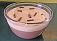 Schokoladenpudding mit Vanille