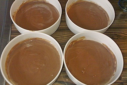 Schokoladenpudding mit Vanille 3
