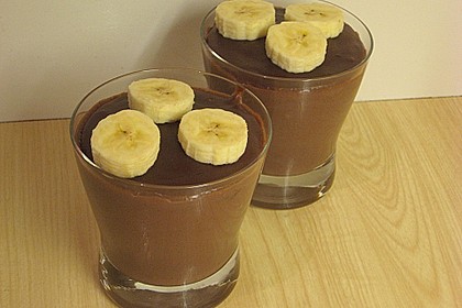 Schokoladenpudding mit Vanille 1