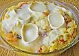 Frutti di mare, Resteauflauf