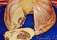 Vanille - Nuss - Gugelhupf mit Zimtglasur