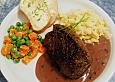 Rotwein - Pfeffer - Sauce