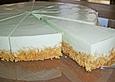 Waldmeister - Philadelphia - Torte