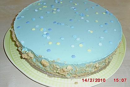 Waldmeister - Philadelphia - Torte 20