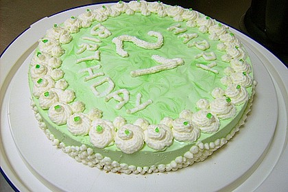 Waldmeister - Philadelphia - Torte 12
