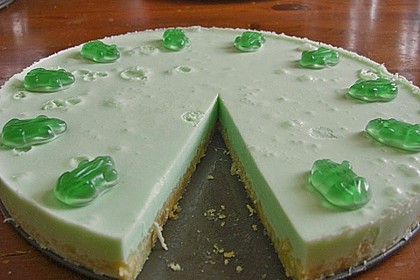 Waldmeister - Philadelphia - Torte 21