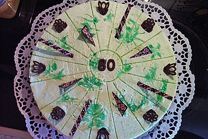 Waldmeister - Philadelphia - Torte 18