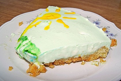 Waldmeister - Philadelphia - Torte 42