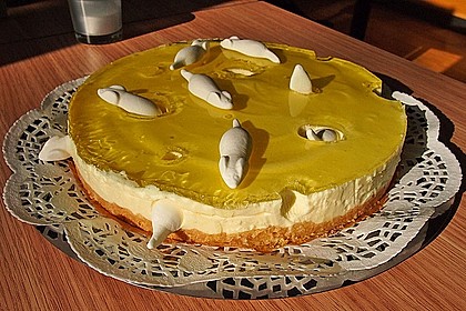Waldmeister - Philadelphia - Torte 1