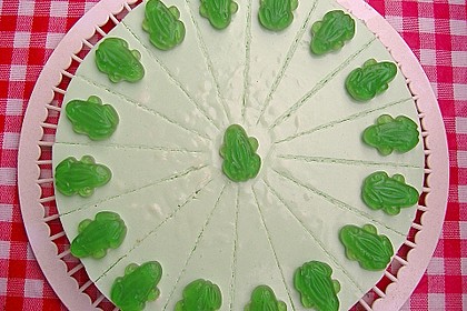 Waldmeister - Philadelphia - Torte 9