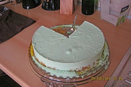 Waldmeister - Philadelphia - Torte 49