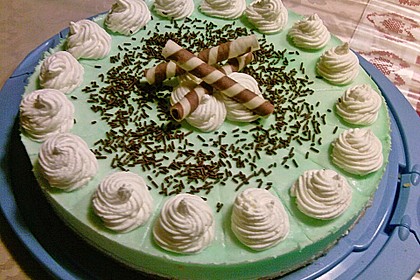 Waldmeister - Philadelphia - Torte 8