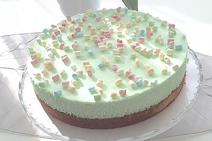 Waldmeister - Philadelphia - Torte