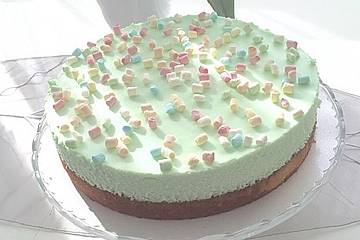 Waldmeister - Philadelphia - Torte