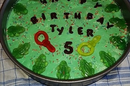 Waldmeister - Philadelphia - Torte 29