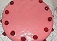 Rosa Punschtorte