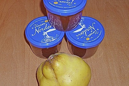 Quitten - Sekt - Gelee