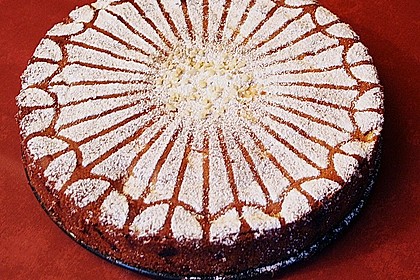 Apfel - Eierlik&ouml;r - Kuchen