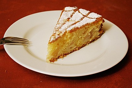Apfel - Eierlik&ouml;r - Kuchen 1