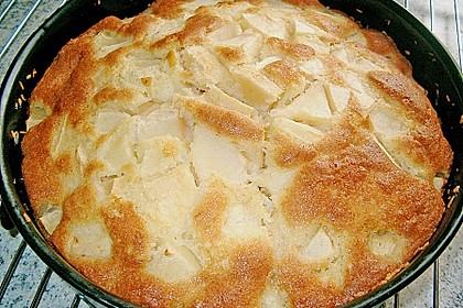 Apfel - Eierlik&ouml;r - Kuchen 2