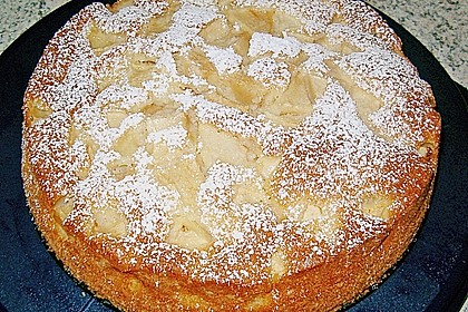 Apfel - Eierlik&ouml;r - Kuchen 3