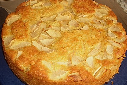 Apfel - Eierlik&ouml;r - Kuchen 4