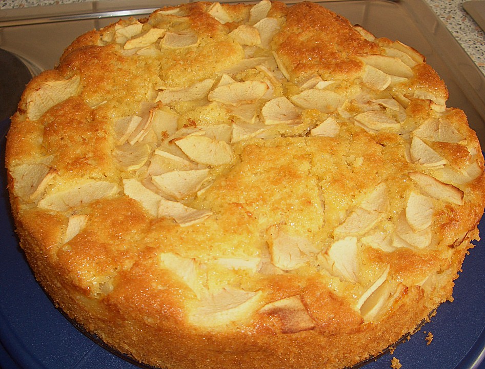 Apfel - Eierlikör - Kuchen (Rezept mit Bild) von Nici77 | Chefkoch.de