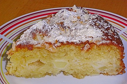 Apfel - Eierlik&ouml;r - Kuchen 6