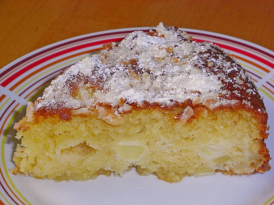 Apfel - Eierlikör - Kuchen (Rezept mit Bild) von Nici77 | Chefkoch.de