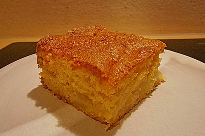 Apfel - Eierlik&ouml;r - Kuchen 8