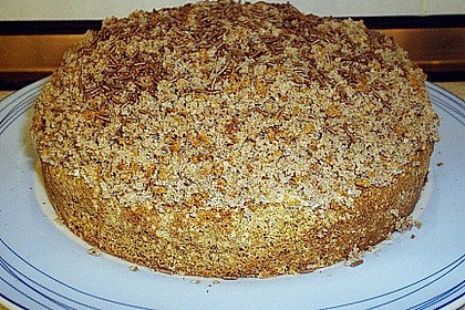 Maulwurf - Torte